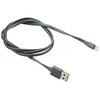 CANYON cable MFI-2 Lightning 12W 1m Dark Grey