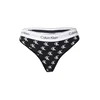 Calvin Klein Underwear Tangice črna