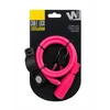 Wag 1000 mm/8 mm brava spiralna sa nosačem roze ( 588002930-roz )