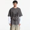 Majice Nike Mens Basketball Oversized T-Shirt Black XL
