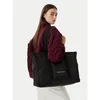 Calvin Klein Ročna torba LV04D3528G Črna