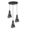 ELMARK PARIS VISILICA 3XE14 KRUG CRNA