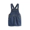 Next Obleka moder denim