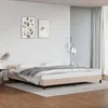 Okvir za krevet s uzglavljem bez madraca cappuccina 200x200 cm