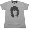 The Rolling Stones Keith (Striped) Black & White M Majica
