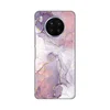 TELEMPIRE Silikonska maska za telefon Honor 50 lite/Nova 8i Pinkl Marble šarena