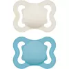 MAM Supreme 0m+ duda Turquoise/ Beige 2 kos