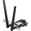 Asus Mrežna kartica PCE-BE6500 WiFi 7, PCI-E , 6GHz band, 4096-QAM, BT5.4, WPA3, 2 antene
