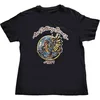The Rolling Stones Sixty Dragon Globe (Foiled) Black L Majica