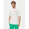The North Face Majica Simple Dome NF0A87NR Bela Oversize
