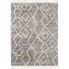Chemex Preproga Versay Fringes Z Resicami Boho Shaggy Moderna Moda Q744A Ejf Kremna Siva