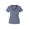 LEVIS ® Majica PERFECT mornarska / bela