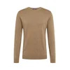 SELECTED HOMME Pulover Berg, rjava