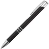 Olovka kemijska metalna ascot easy 333903 crna