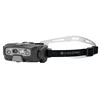 Ledlenser HF8R Core - LED punjiva čelovka sa prigušiva LED/2000 mAh IP68 800 lm 60 h siva