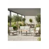 HANAH HOME Baštenska garnitura Fatsa 2+1+1 Beige
