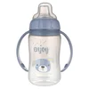 Canpol babies flasica/solja sa kljunom i ruckama 56/512 - training 320ml -cute animals ( 56/512_blu2 )