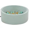 WALLXPERT Ogradica sa lopticama Bubble Pops v14 Mint