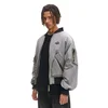 Cropp - Bomber jakna - tamno siva
