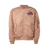 ALPHA INDUSTRIES Prehodna jakna MA-1 Candy rjava/rumena/marelica/roza