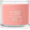 Yankee Candle White Strawberry Bellini votivna sveča 37 g