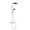 28078000 Hansgrohe Activera S 240 EcoSmart 1jet stenska termostatska armatura s tuš setom