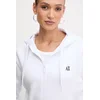 Pulover Armani Exchange ženski, črna barva, s kapuco, XW000822 AF10818