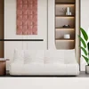 ATELIER DEL SOFA Sofa sa 3 sedišta Bocek White