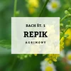 Bachove kapljice 1, Repik - Agrimony, 10 ml
