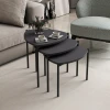 Hanah Home Set klub stolova, 3 komada Lenny Antracit
