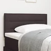 vidaXL vidaXL LED naslonjalo za posteljo temno rjav 90 cm, (22116186)