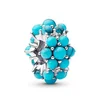 Pandora Osupljiva srebrna perla Turquoise Ocean Moments 793897C02