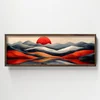 Wallity Slika HUM001, 120x40x3,5cm