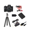 Digitalni fotoaparat CANON EOS M50 MARK II + objektiv 15-45mm IS Premium Livestream Kit