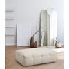 Atelier del Sofa Tabure 120x80x42cm, Bež