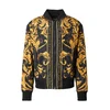 Versace Jeans Couture Prehodna jakna zlato-rumena/črna
