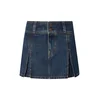 LEVIS ® Krilo Inverted Pleat Mini moder denim