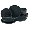 Creatable Jedilni Servis Uno Black, 12-Delni