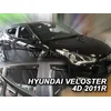 Heko Bočni vetrobrani Team za HYUNDAI VELOSTER 2011+ 5D UK, Prednji i zadnji
