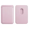 Kozni novcanik za iPhone MagSafe, Roze