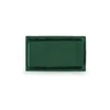 Likalno pero 6,5x4 cm - zelena jelka (10 kosov)