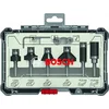 BOSCH Komplet glodala/ 6 komada/ Trim&Edging držač od 6 mm 2607017468