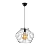 Opviq Vazo 2921 Visilica, E27, 40W, IP20, Crna