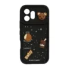 Maska Sweet Coffe za Honor 600 crna