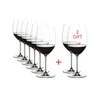 RIEDEL VERITAS CABERNET/MERLOT Čaše za crveno vino, 6+2 komada, 709ml
