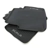 Rubber car mats Škoda Scala 2019- (rear)
