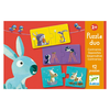 Djeco Puzzle Nasprotja 12x2 kosov