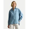 Polo Ralph Lauren Jeans srajca 211B17139001 Svetlo modra Oversize