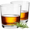 shumee KOZARCI KROSNO 2 kom 430ML za WHISKY PIJAČE KOKTAJLE CRYSTALINE GLASS