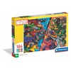 Clementoni 104-delna sestavljanka. Super barvita. Elementi Marvel.